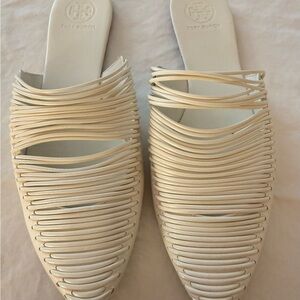 Tory Burch Women's Leather Mules